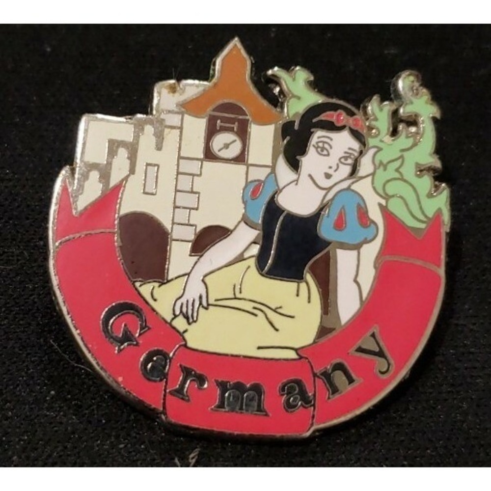 Disney Pin Snow‎ White Epcot World Showcase 74082 WDW Mini-Pin Collection